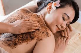 Coffee Bean Scrub Treatment