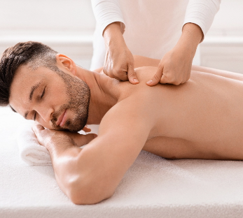 Neck Back Shoulder Massage Image