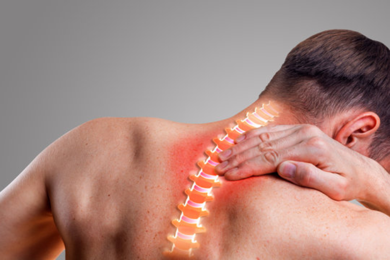 Neck, Back & Shoulder Massage